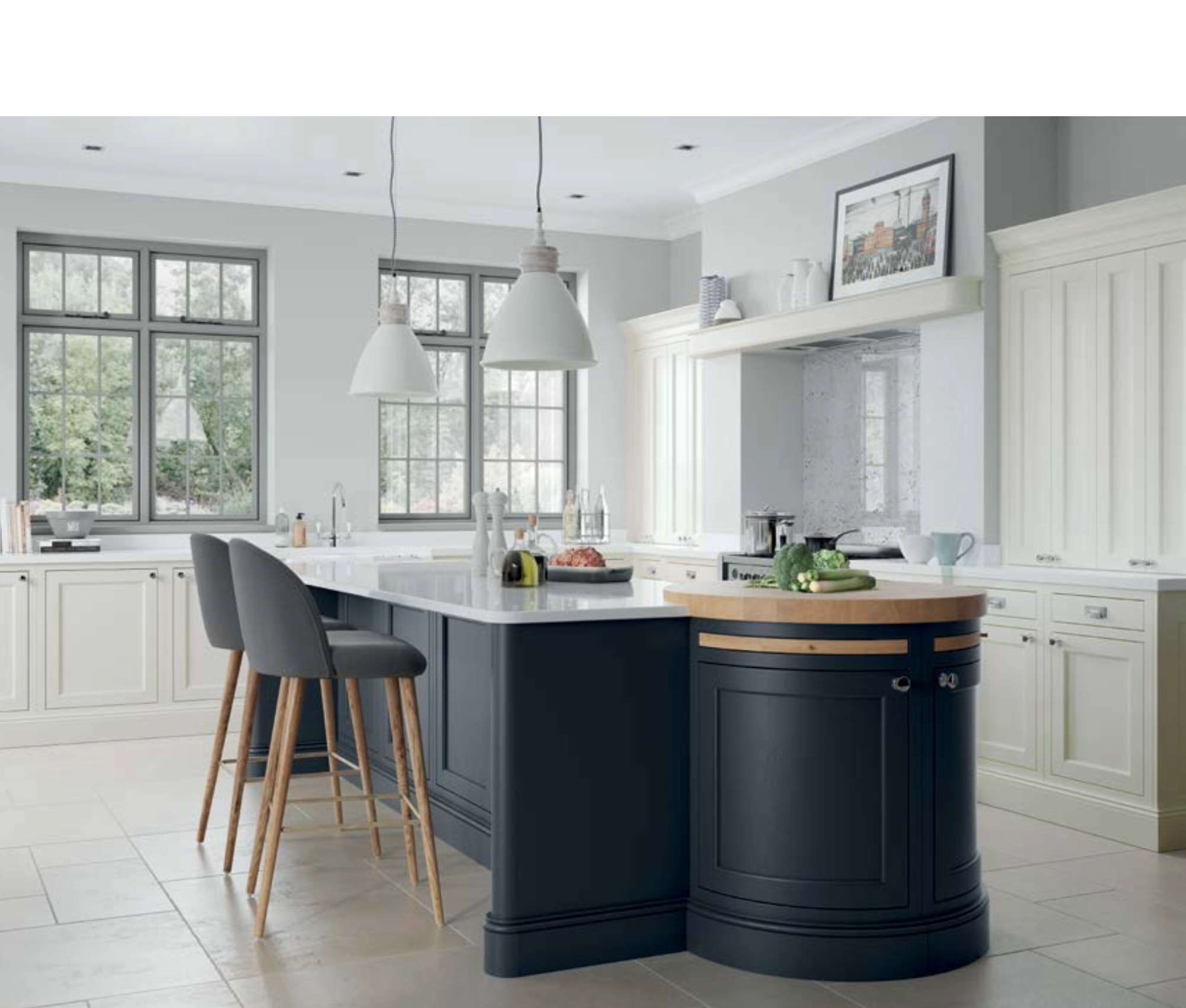 Kitchen range