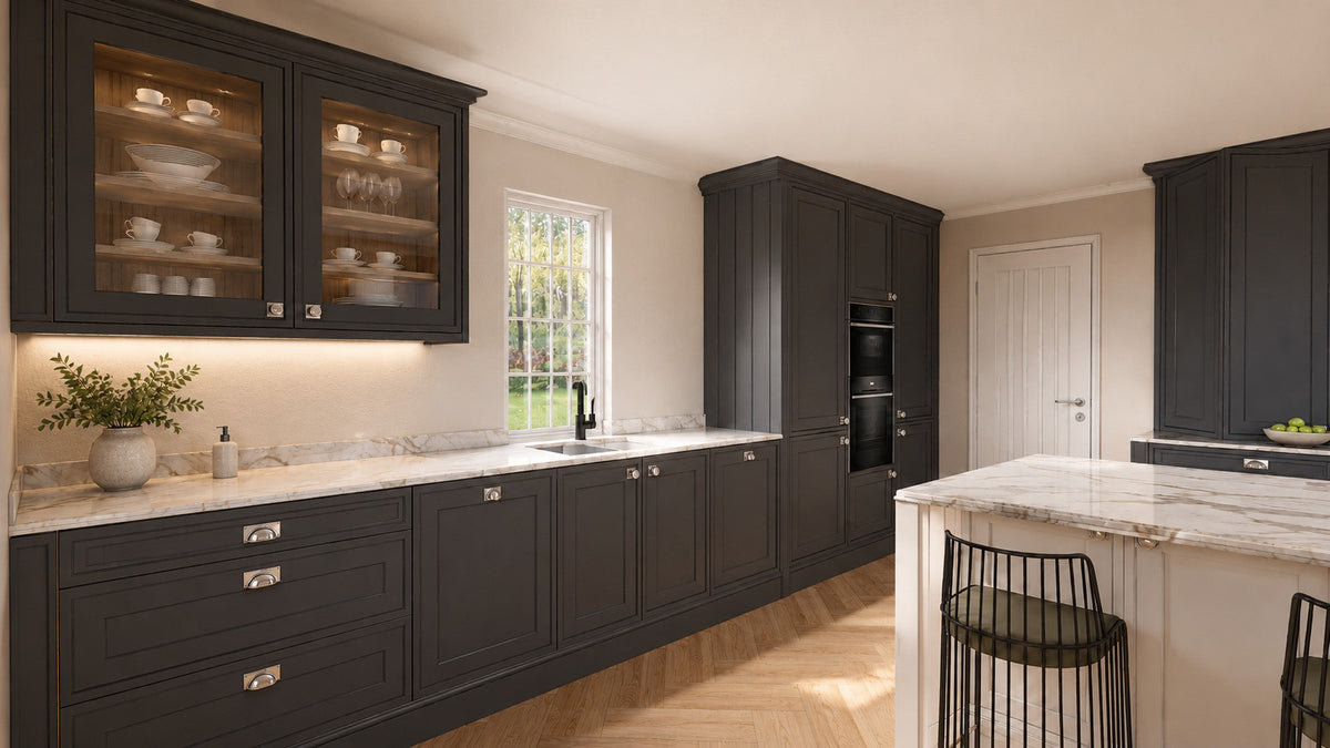 Shaker - Large Kitchen & Boot Room