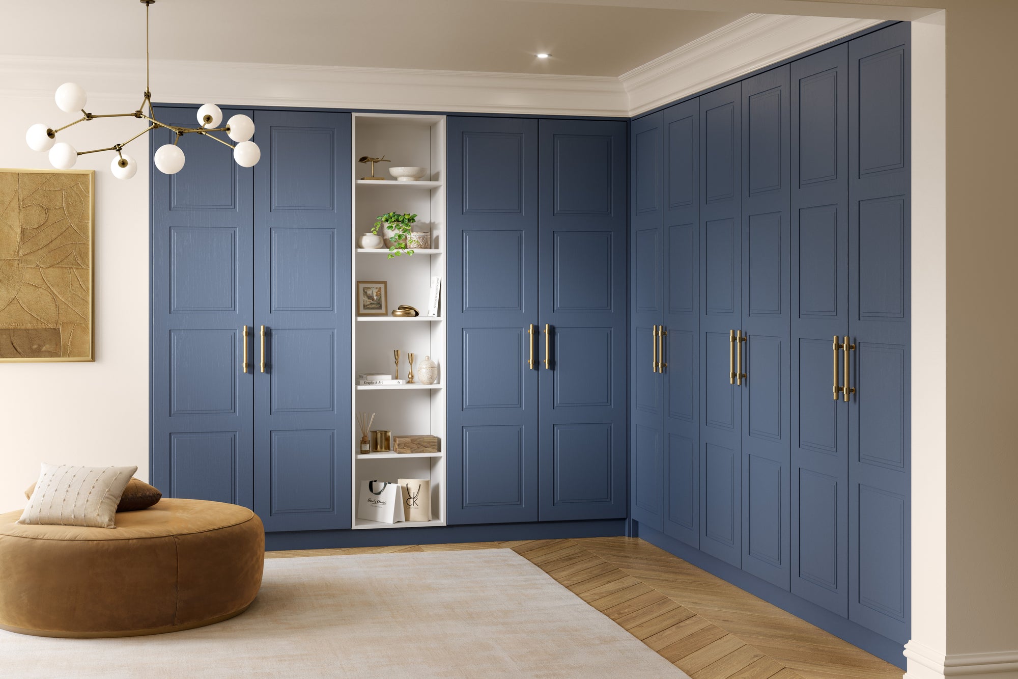 Corner & Walk-in Wardobes range