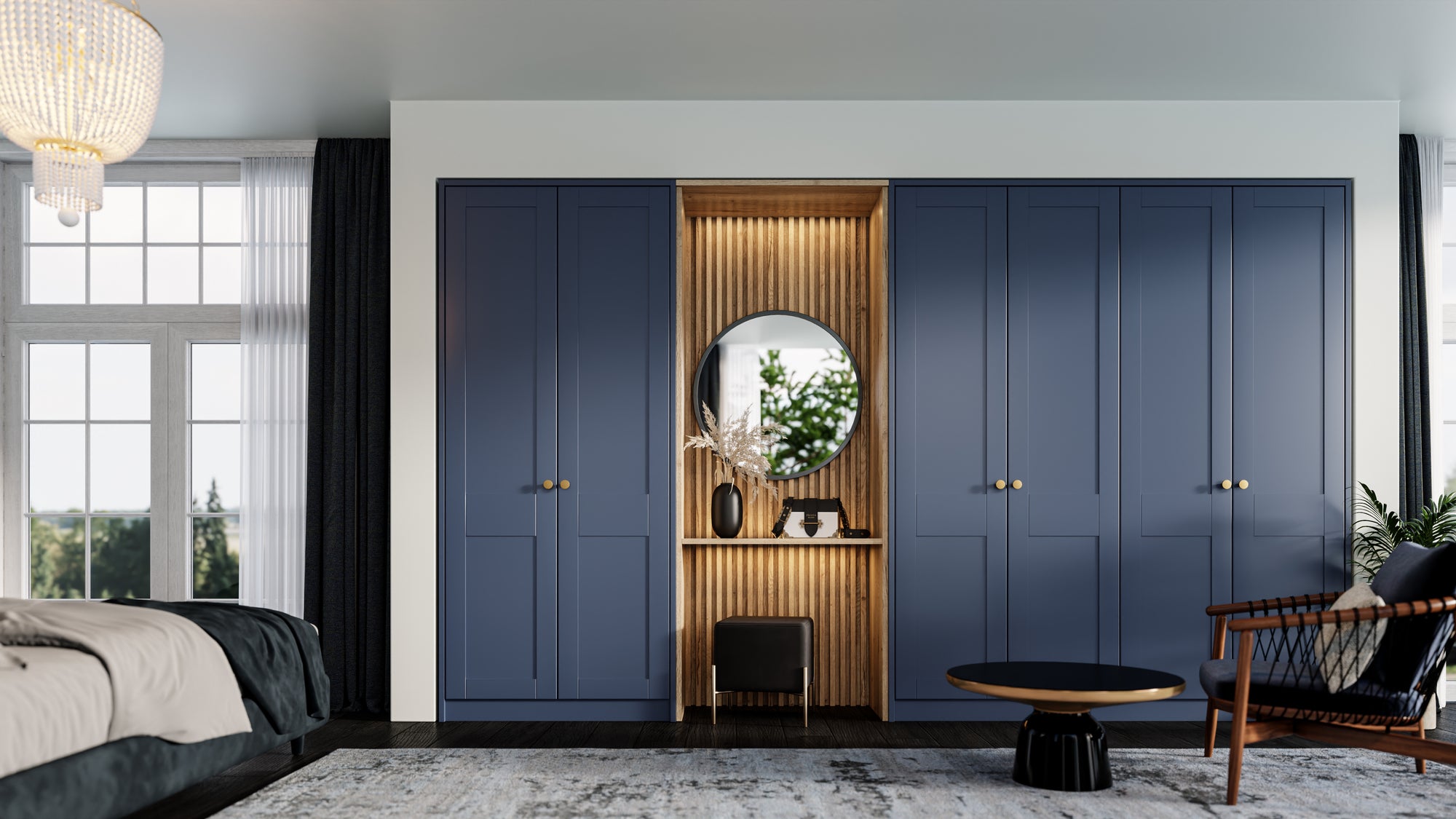 Shaker bedroom range