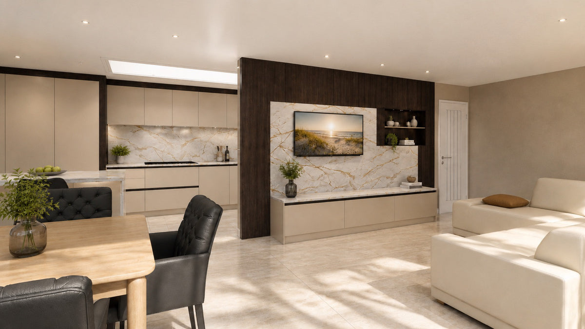 Handleless Kitchen - Large